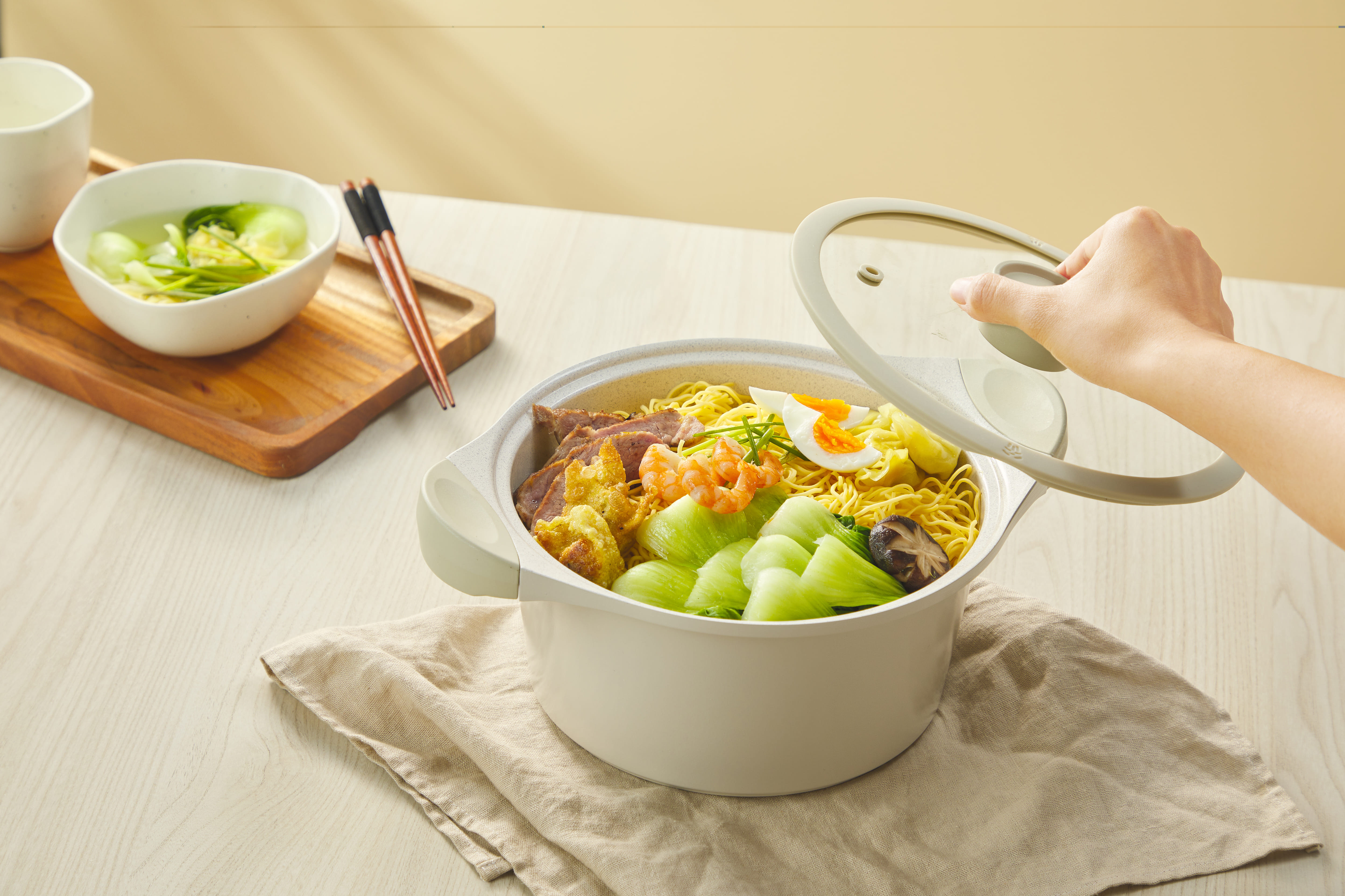INOCHI OMI SIMPLE COOKWARE SET
