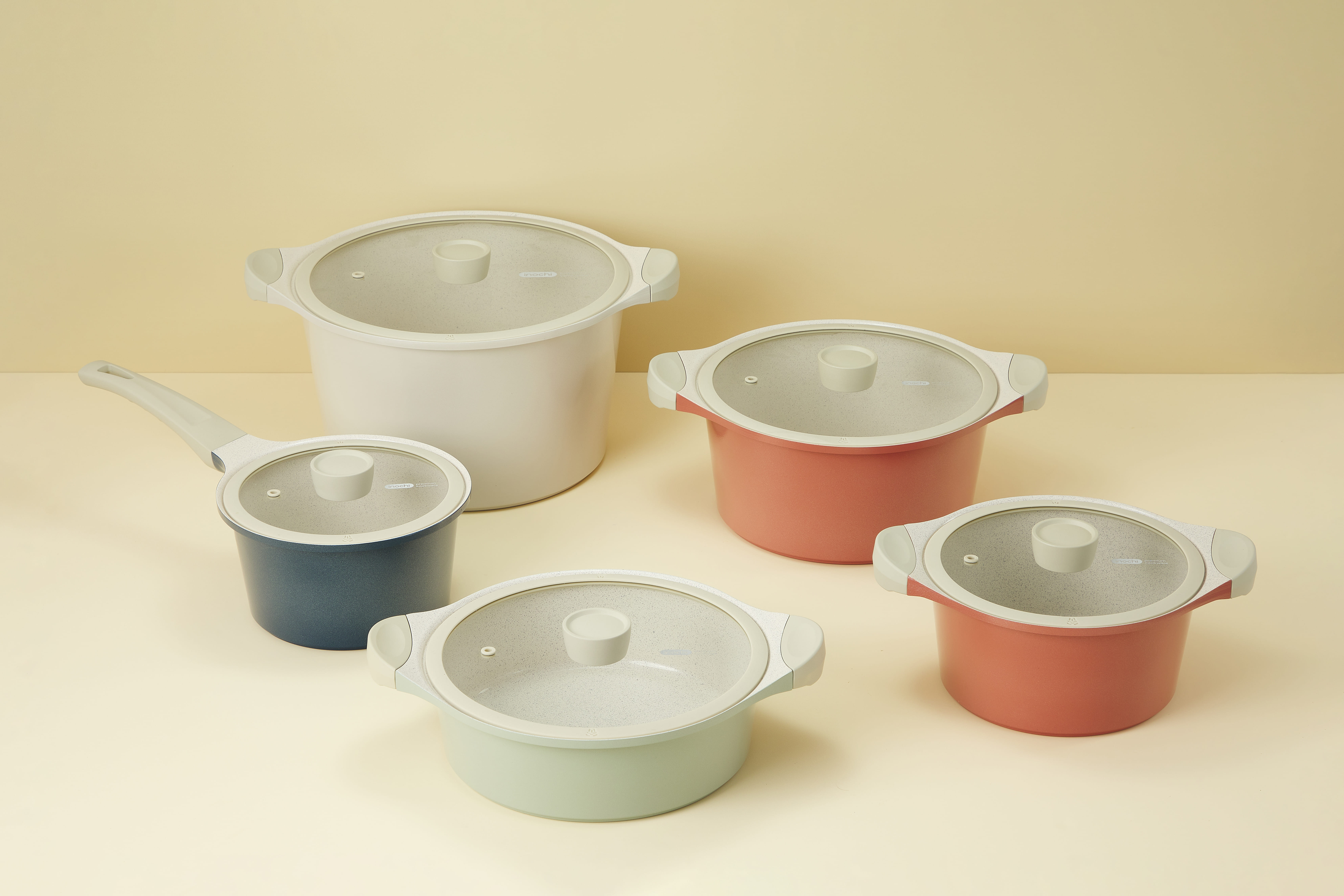 INOCHI OMI SIMPLE COOKWARE SET