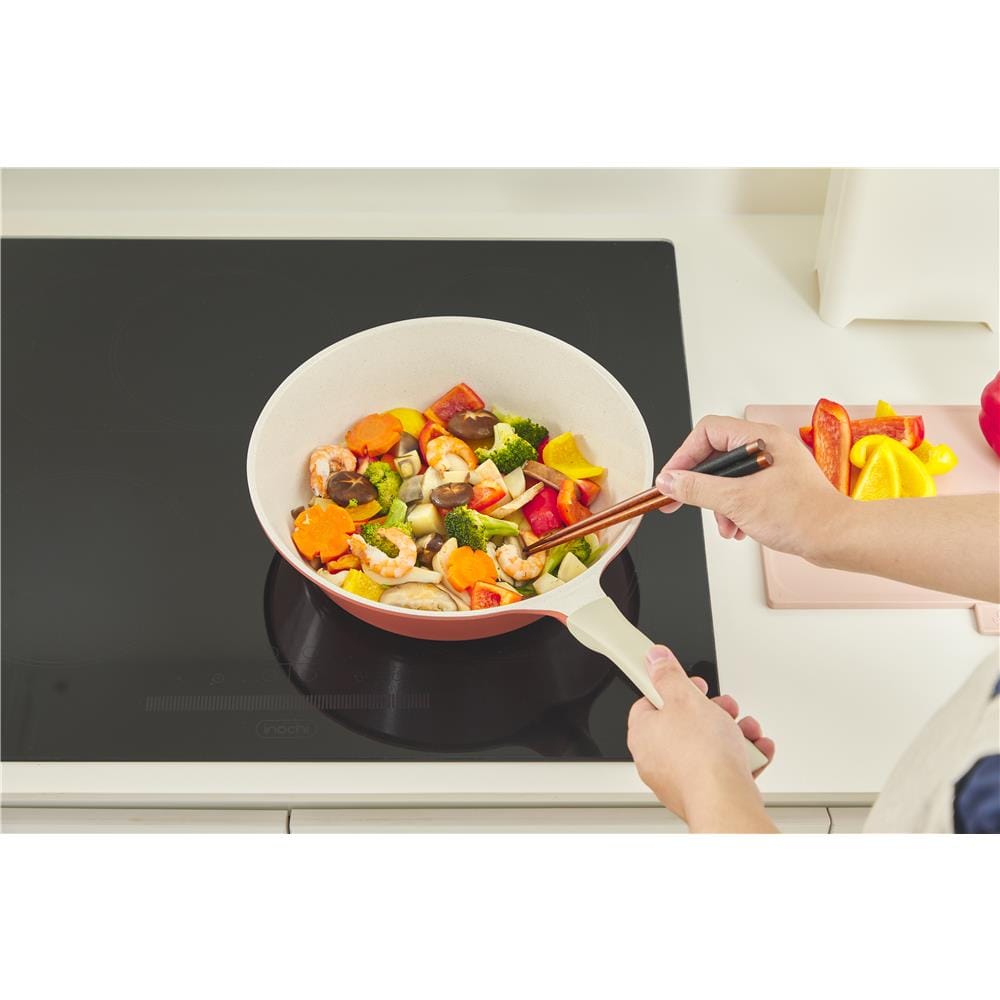 INOCHI OMI GREY MARBLE FRYING PAN 20CM