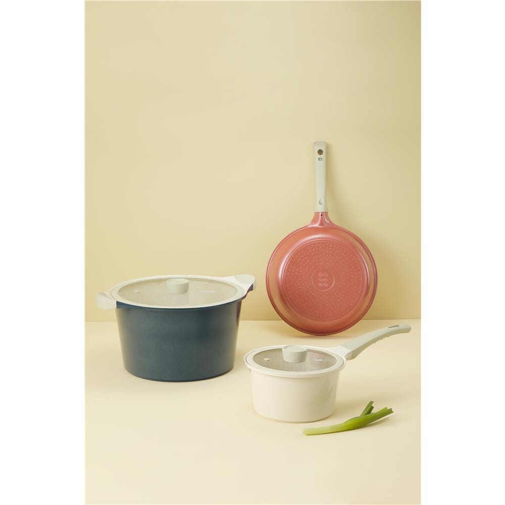 INOCHI OMI GREY MARBLE FRYING PAN 20CM