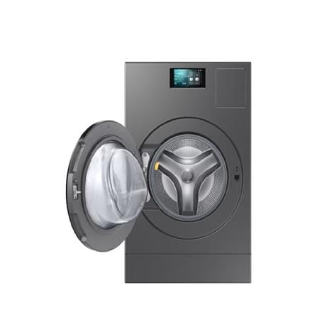 SAMSUNG WASHER & DRYER AI WD25DB8995BZFQ 25/15KG DARK SILVER