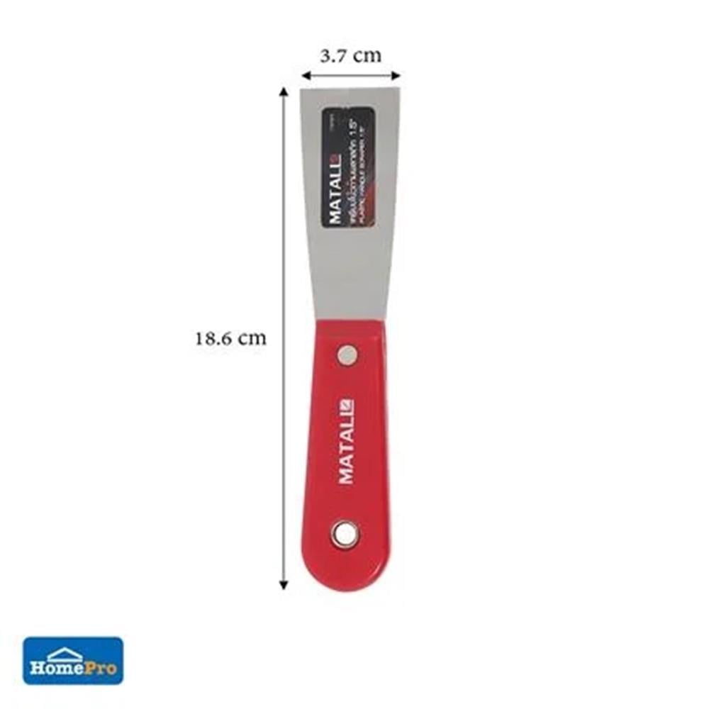 MATALL 1.5" PLASTIC HANDLE SCRAPER