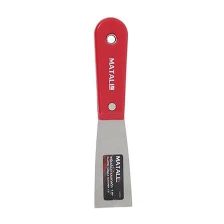 MATALL 1.5" PLASTIC HANDLE SCRAPER