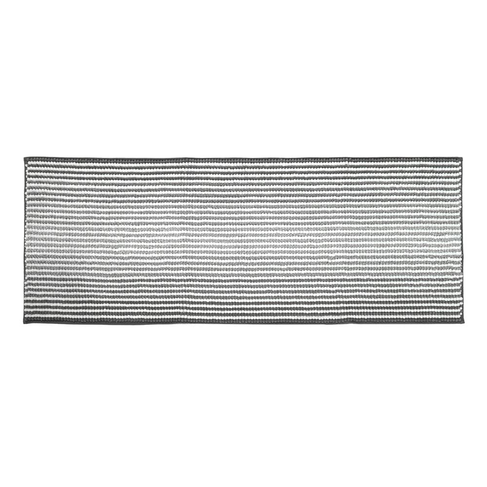 HOME LIVING STYLE RUG SERENE 45X120CM GRAY