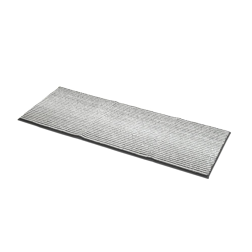 HOME LIVING STYLE RUG SERENE 45X120CM GRAY