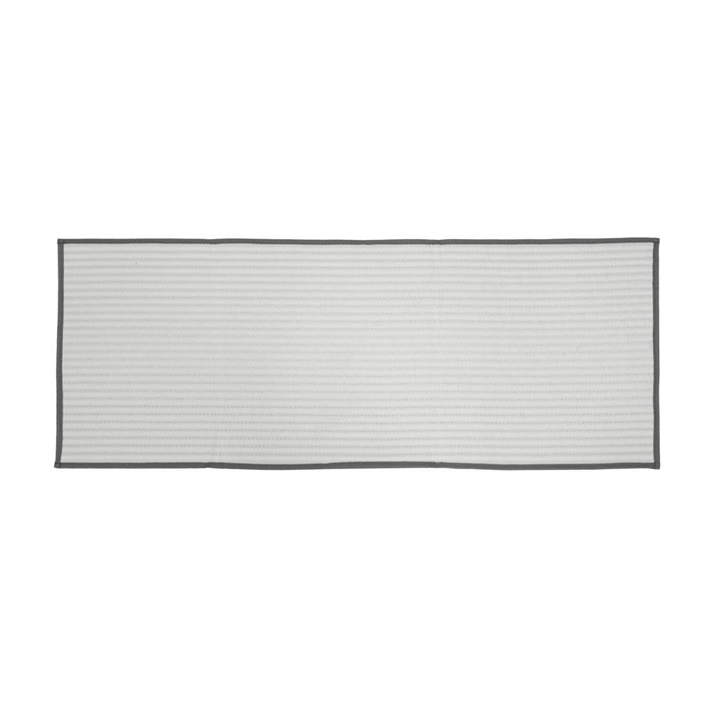 HOME LIVING STYLE RUG SERENE 45X120CM GRAY