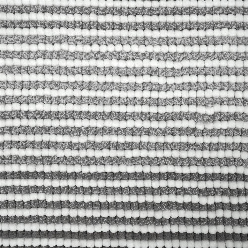 HOME LIVING STYLE RUG SERENE 45X120CM GRAY