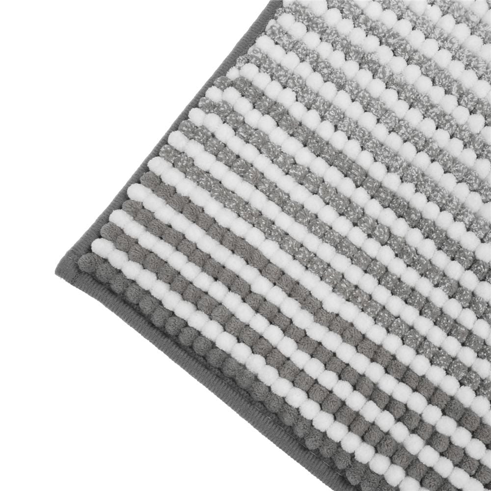 HOME LIVING STYLE RUG SERENE 45X120CM GRAY