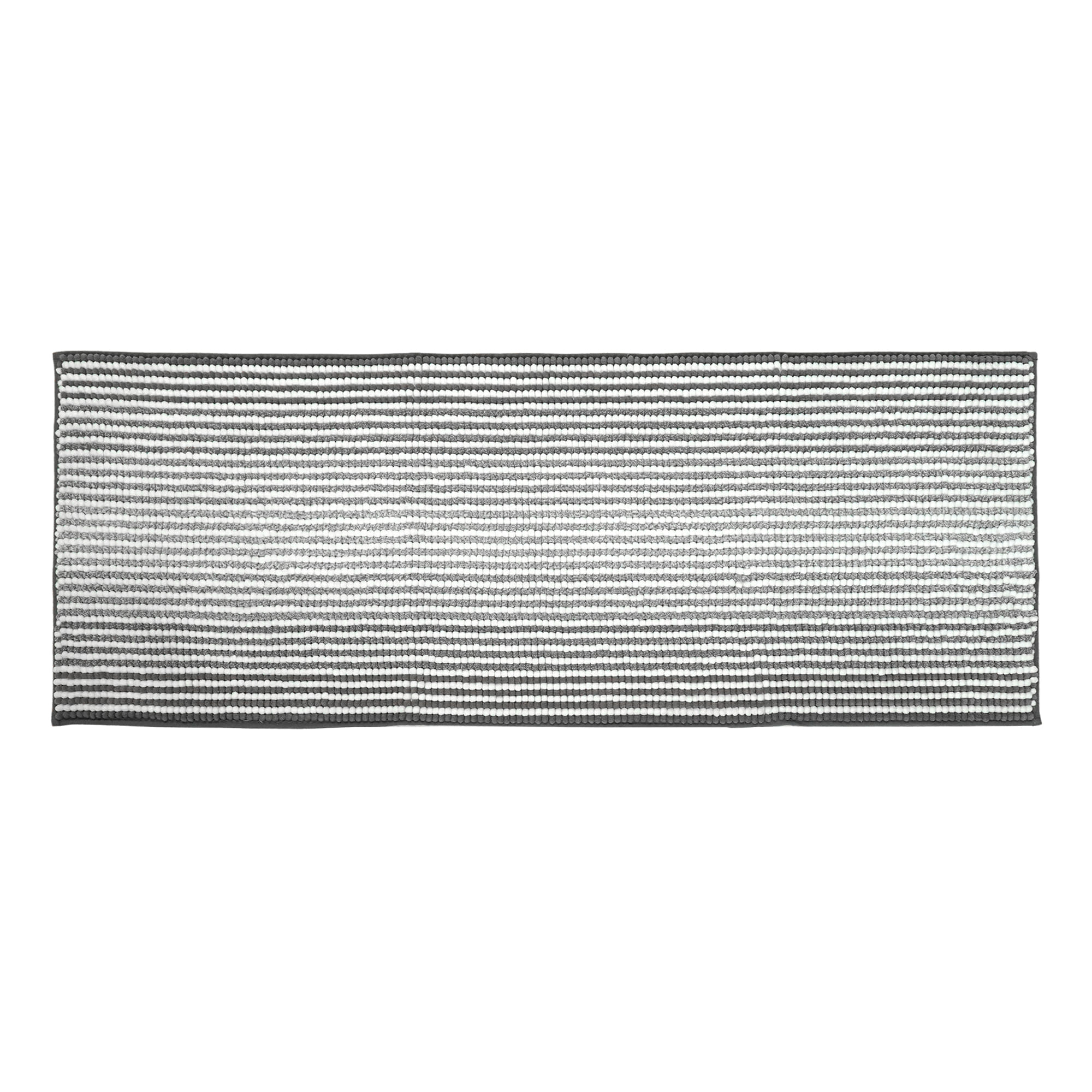 HOME LIVING STYLE RUG SERENE 45X120CM GRAY
