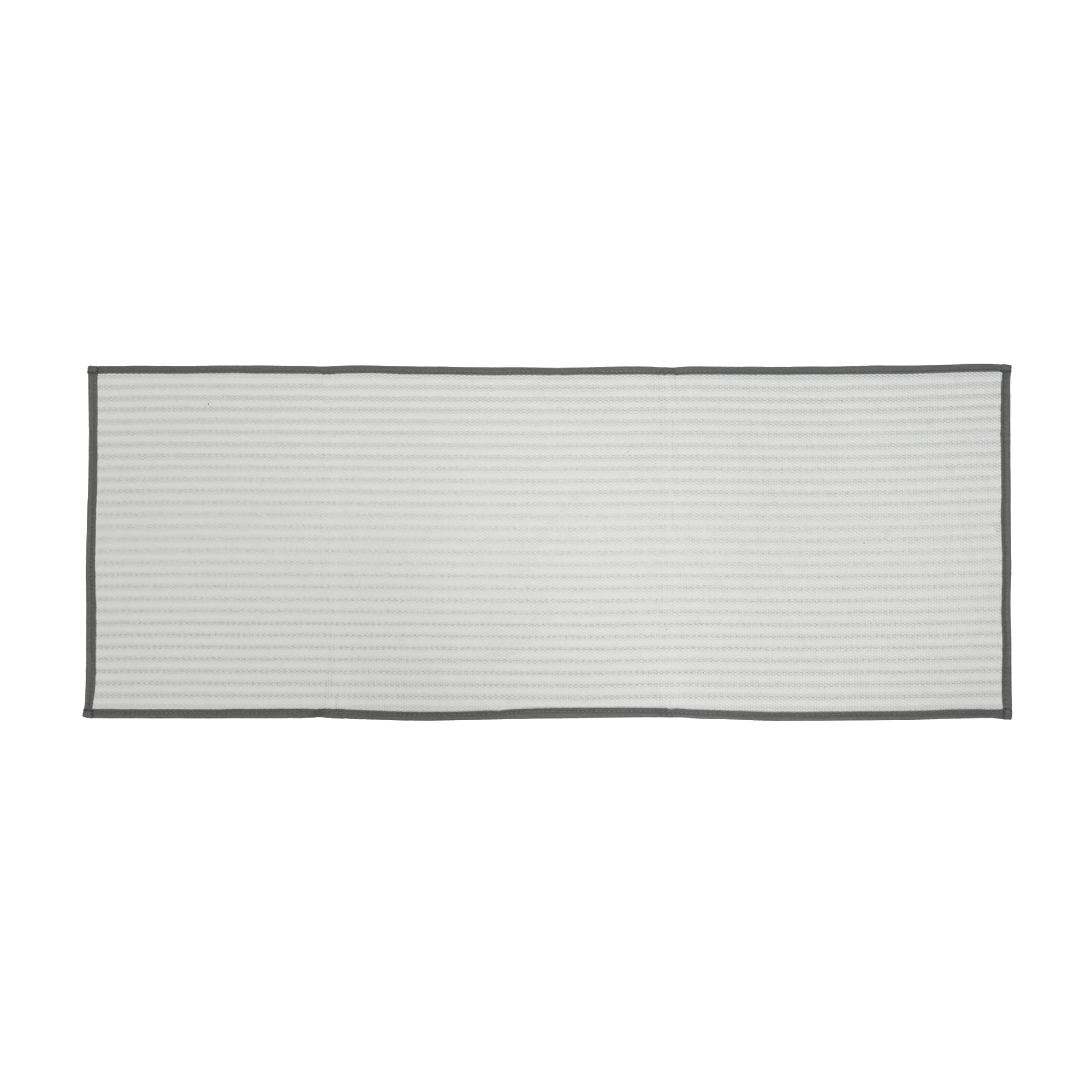 HOME LIVING STYLE RUG SERENE 45X120CM GRAY