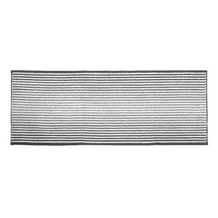 HOME LIVING STYLE RUG SERENE 45X120CM GRAY