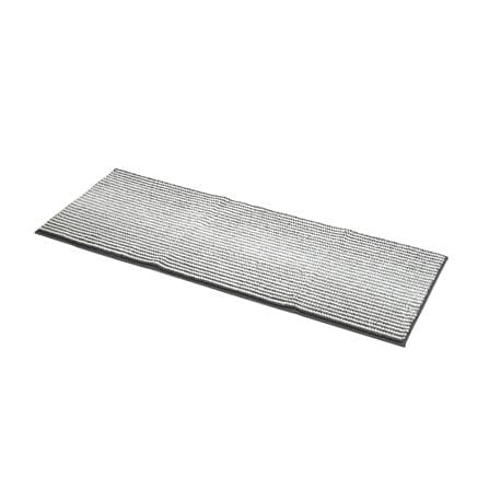 HOME LIVING STYLE RUG SERENE 45X120CM GRAY