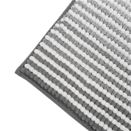 HOME LIVING STYLE RUG SERENE 45X120CM GRAY