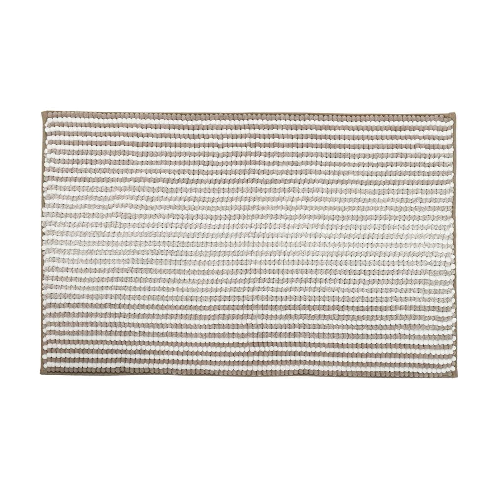 HOME LIVING STYLE RUG SERENE 45X70CM BROWN
