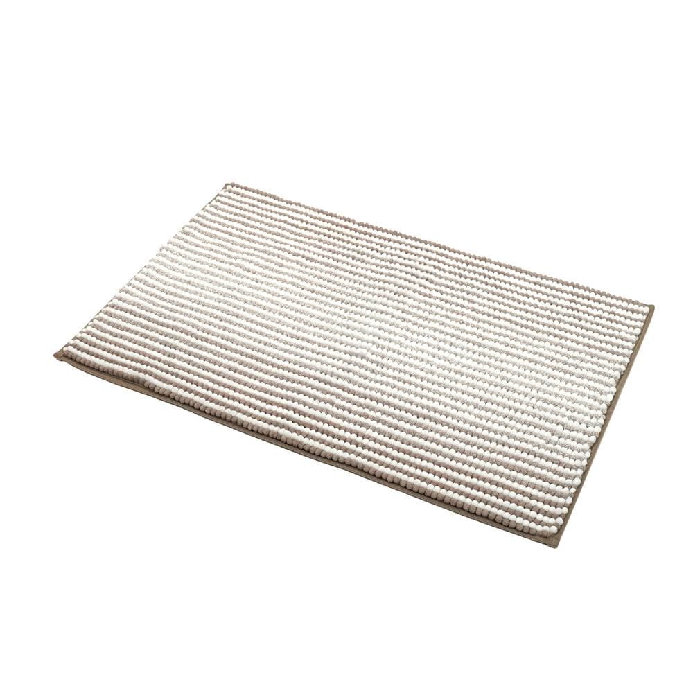 HOME LIVING STYLE RUG SERENE 45X70CM BROWN