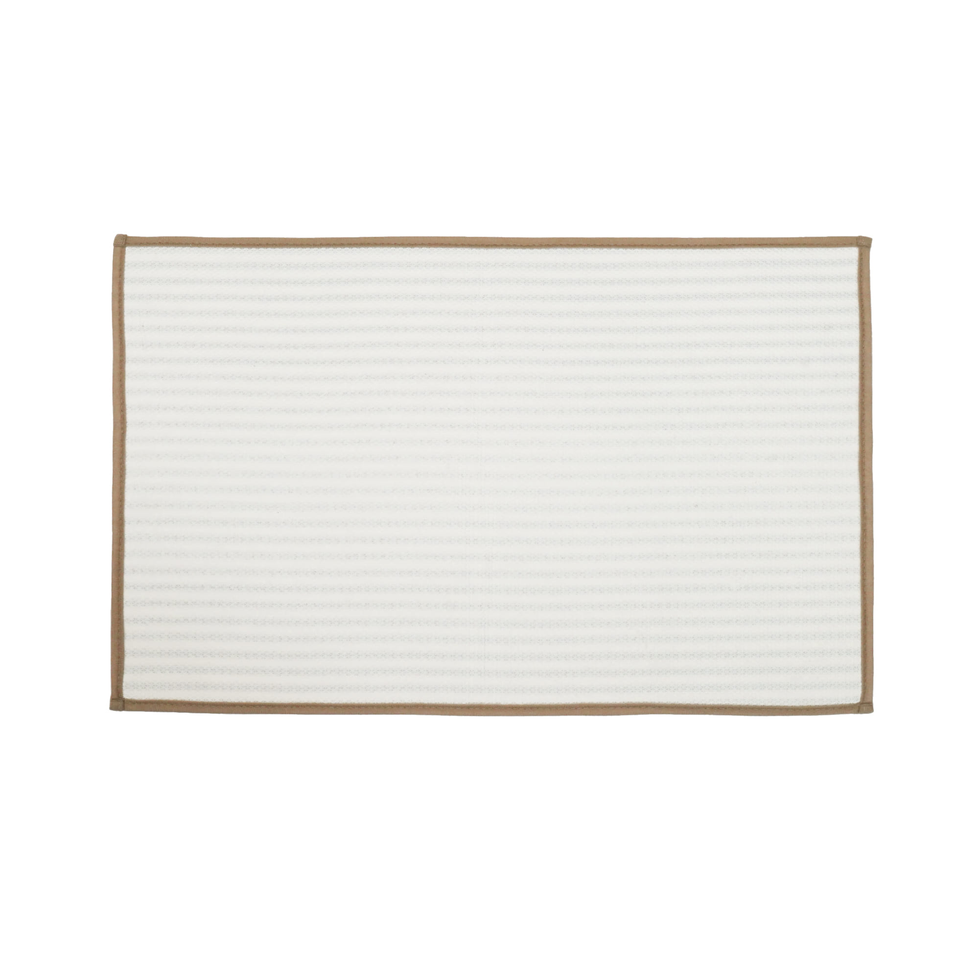 HOME LIVING STYLE RUG SERENE 45X70CM BROWN