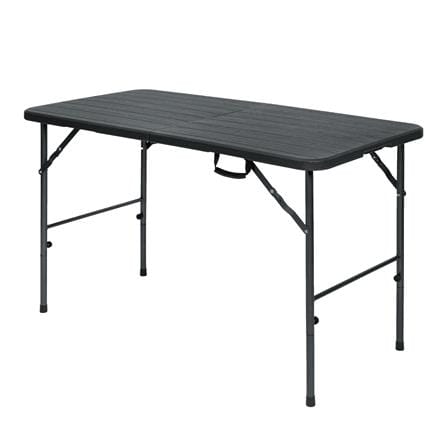 HDPE FOLD-IN-HALF TABLE ME LIVING 120CM BLACK [EXCLUSIVE FROM HOMEPRO THAILAND]