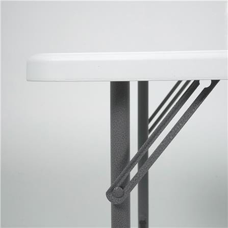 HDPE FOLD-IN-HALF TABLE ME LIVING 120CM WHITE [EXCLUSIVE FROM HOMEPRO THAILAND]