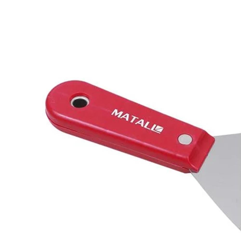 MATALL 4" PLASTIC HANDLE SCRAPER