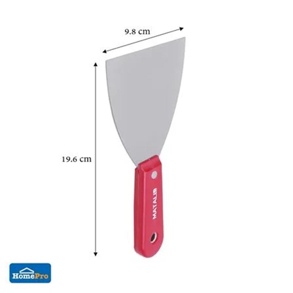 MATALL 4" PLASTIC HANDLE SCRAPER