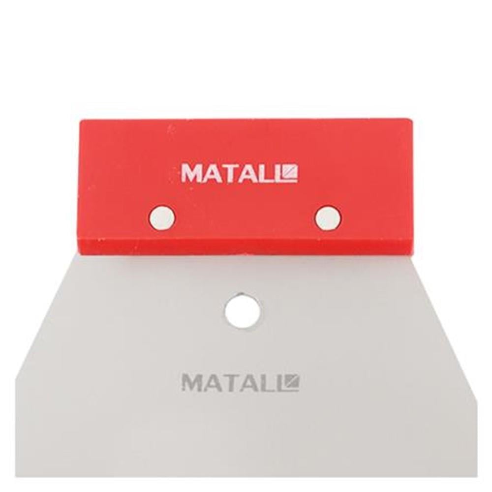 MATALL 7" PLASTIC HANDLE SCRAPER