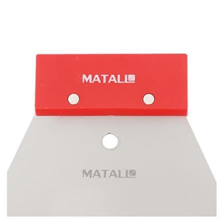 MATALL 7" PLASTIC HANDLE SCRAPER