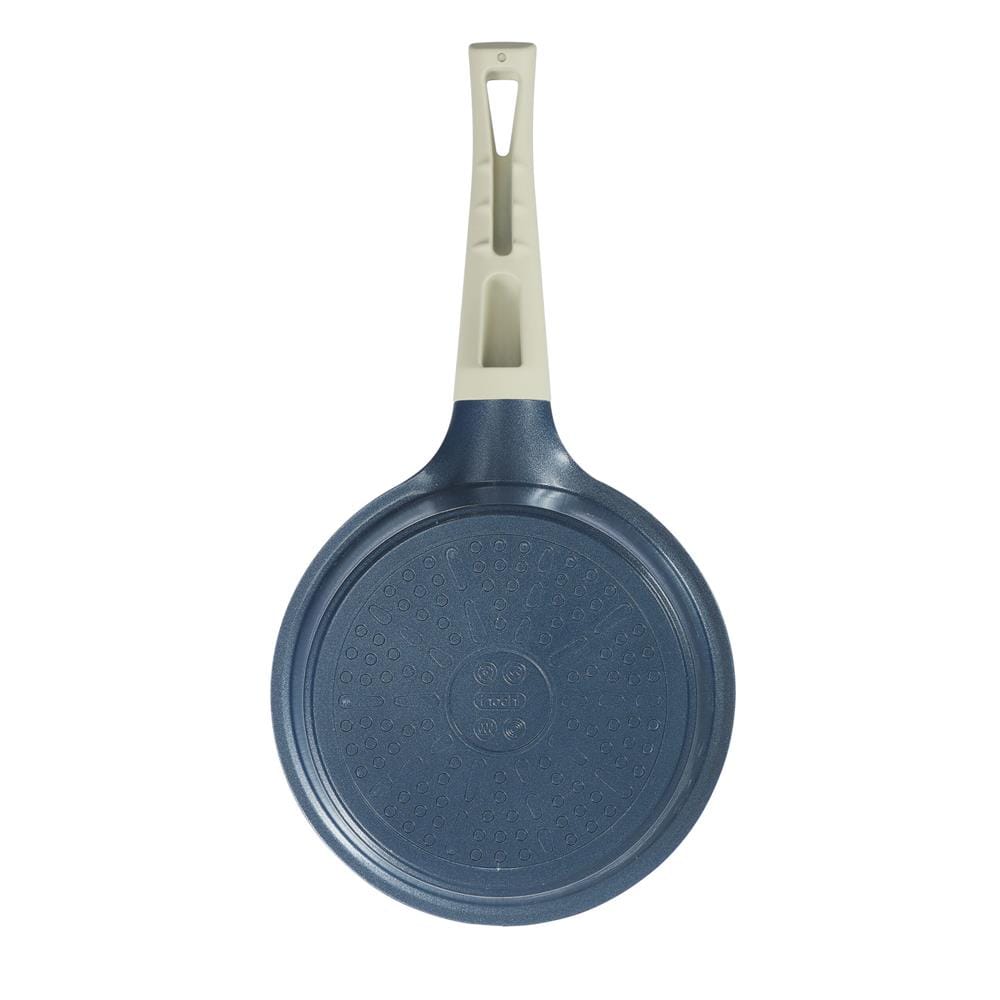 INOCHI OMI GREY MARBLE FRYING PAN 28CM