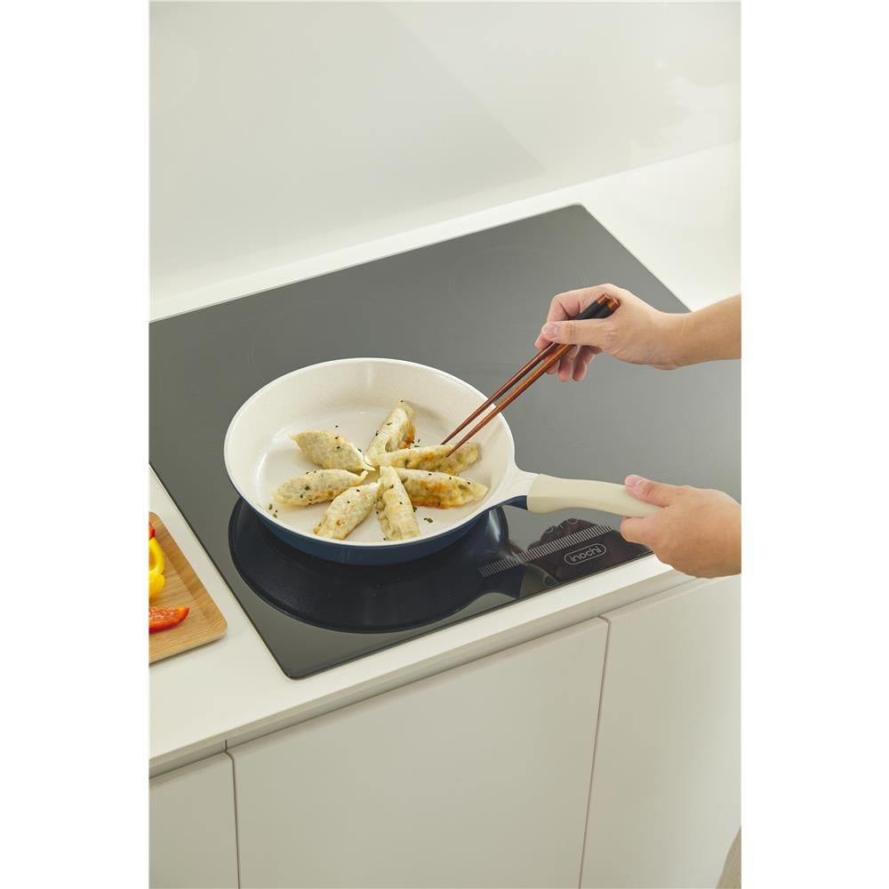 INOCHI OMI GREY MARBLE FRYING PAN 28CM