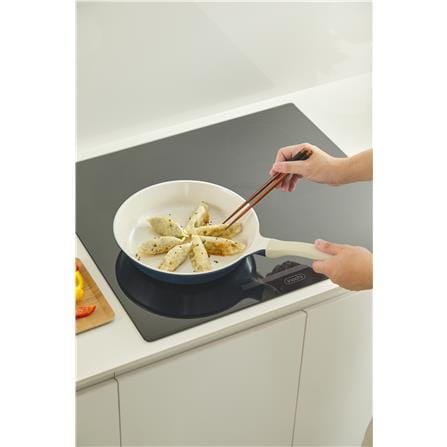 INOCHI OMI GREY MARBLE FRYING PAN 28CM