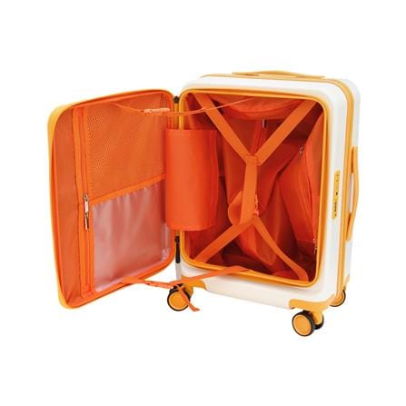 LUGGAGE 20IN AVENTRA VENICE WHITE [EXCLUSIVE FROM HOMEPRO THAILAND]