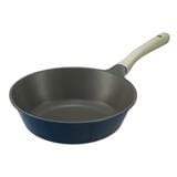 INOCHI OMI GREY MARBLE DEEP FRYPAN 28CM