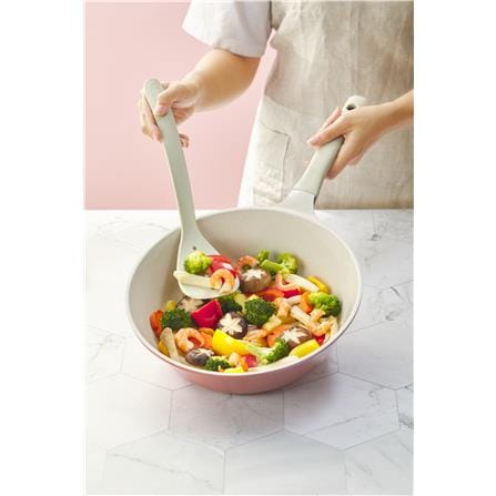 INOCHI OMI GREY MARBLE DEEP FRYPAN 28CM