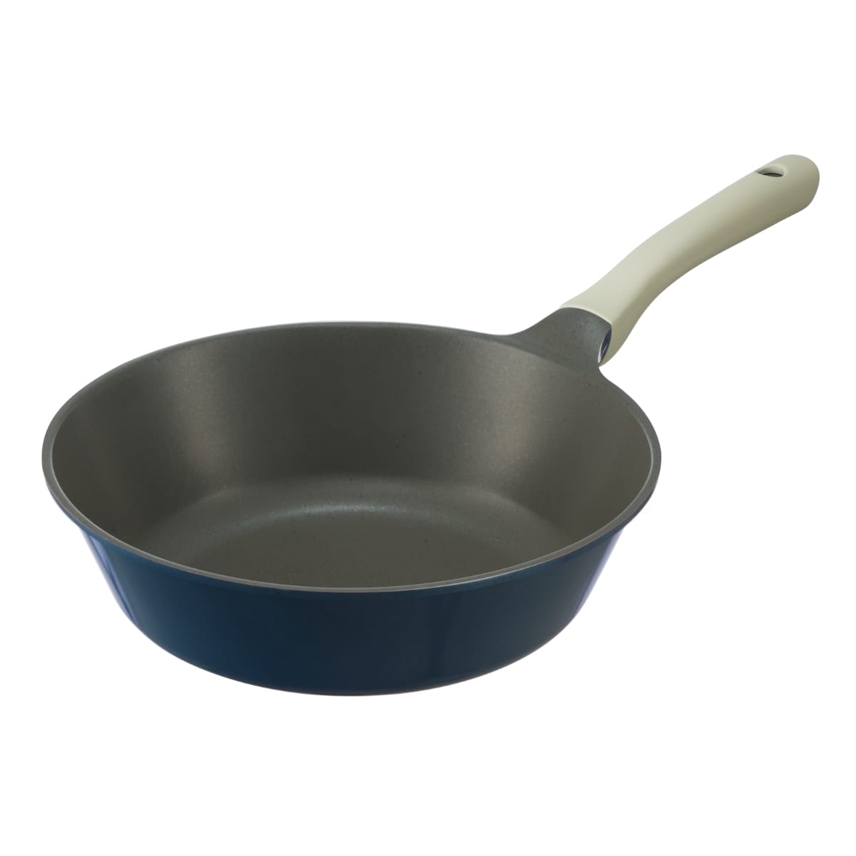 INOCHI OMI GREY MARBLE DEEP FRYPAN 26CM
