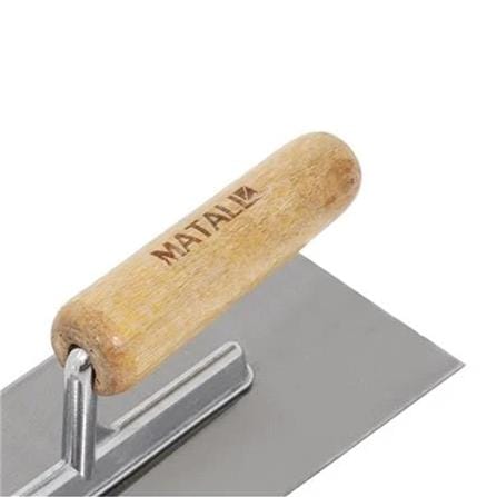 MATALL 10" WOODEN HANDLE TROWEL
