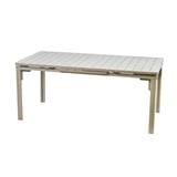 HDPE PATIO TABLE SPRING HARIS 180CM BEIGE [EXCLUSIVE FROM HOMEPRO THAILAND]
