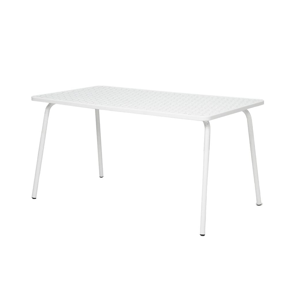 PATIO TABLE SPRING TARLA 140CM WHITE [EXCLUSIVE FROM HOMEPRO THAILAND]
