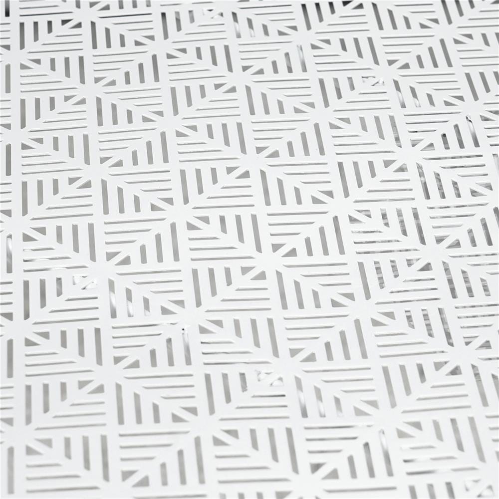 PATIO TABLE SPRING TARLA 140CM WHITE [EXCLUSIVE FROM HOMEPRO THAILAND]