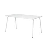 PATIO TABLE SPRING TARLA 140CM WHITE [EXCLUSIVE FROM HOMEPRO THAILAND]