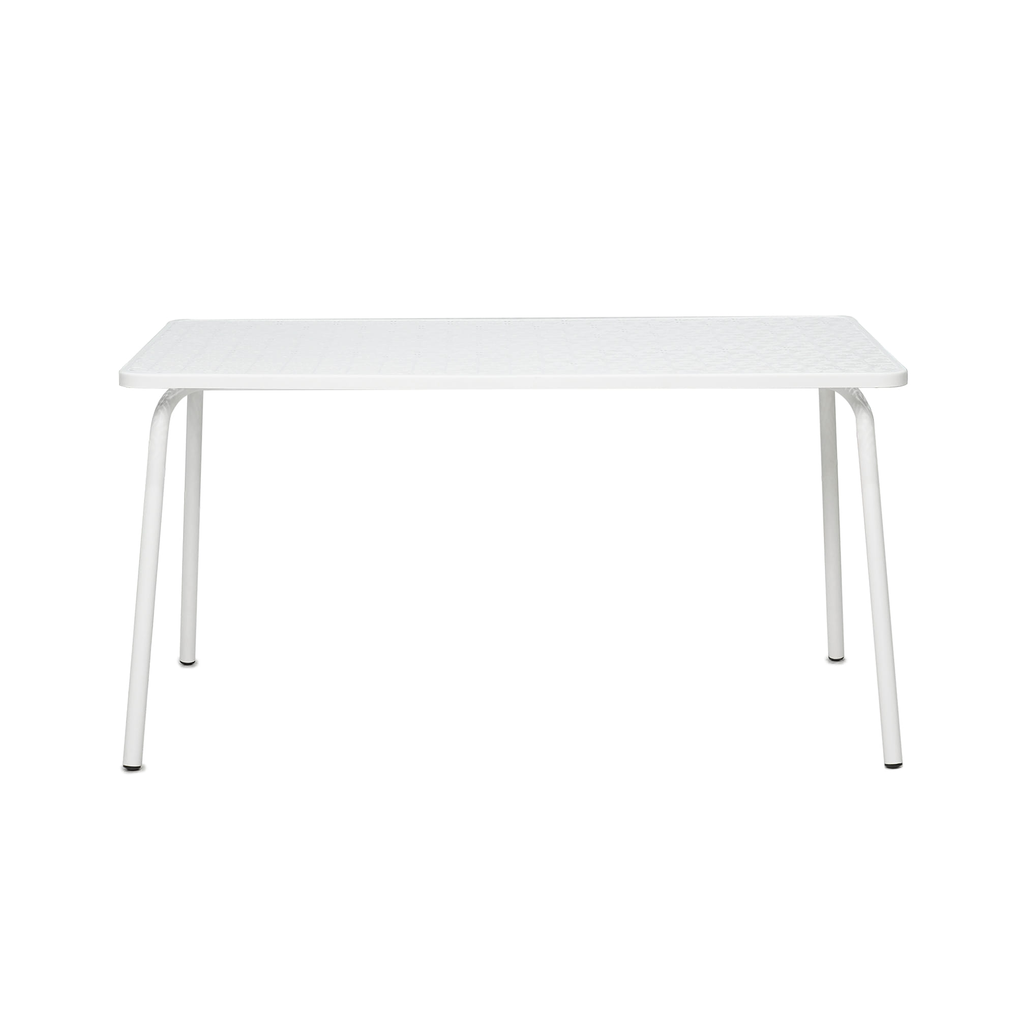 PATIO TABLE SPRING TARLA 140CM WHITE [EXCLUSIVE FROM HOMEPRO THAILAND]