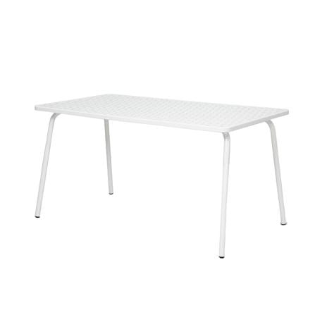 PATIO TABLE SPRING TARLA 140CM WHITE [EXCLUSIVE FROM HOMEPRO THAILAND]