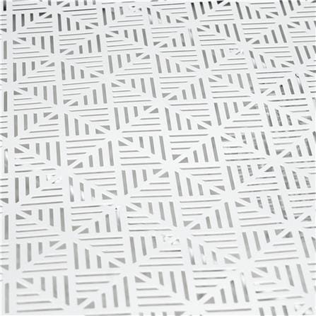 PATIO TABLE SPRING TARLA 140CM WHITE [EXCLUSIVE FROM HOMEPRO THAILAND]