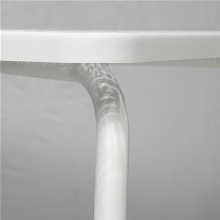PATIO TABLE SPRING TARLA 140CM WHITE [EXCLUSIVE FROM HOMEPRO THAILAND]