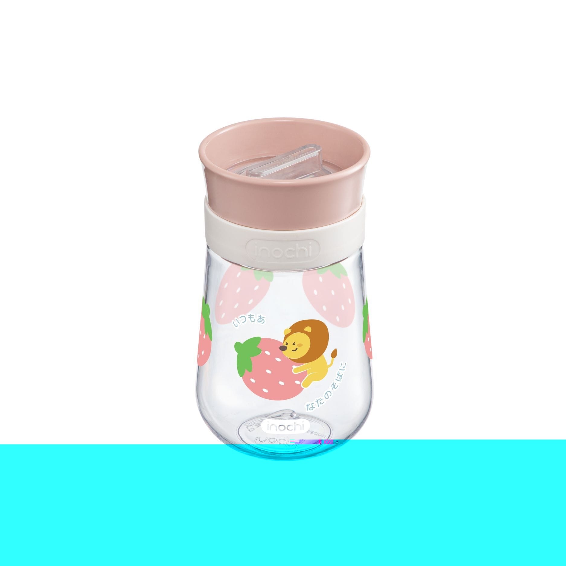 INOCHI GOKI CIRCLE SMART DRINKING BOTTLE 350ML