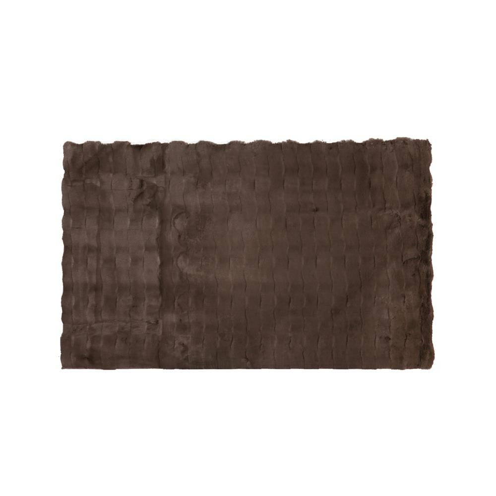 HLS CARPET WEFER 90X150 DARK BROWN [EXCLUSIVE FROM HOMEPRO THAILAND]