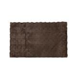 HLS CARPET WEFER 90X150 DARK BROWN [EXCLUSIVE FROM HOMEPRO THAILAND]