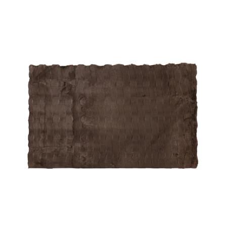 HLS CARPET WEFER 90X150 DARK BROWN [EXCLUSIVE FROM HOMEPRO THAILAND]