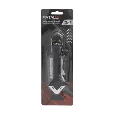 MATALL SILICONE TROWEL & SCRAPER 3IN1 DY2201