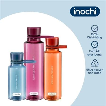 INOCHI KITA SLIM WATER BOTTLE 500ML