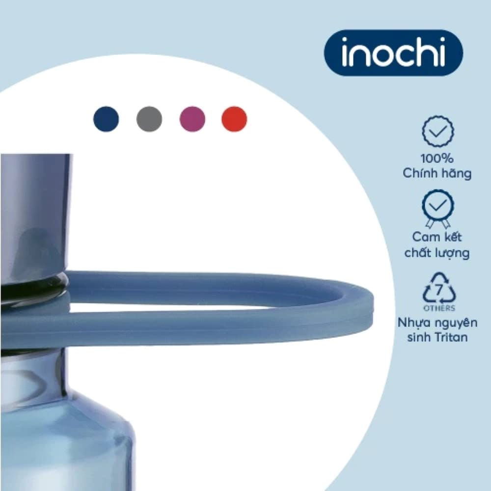 INOCHI KITA SLIM WATER BOTTLE 700ML