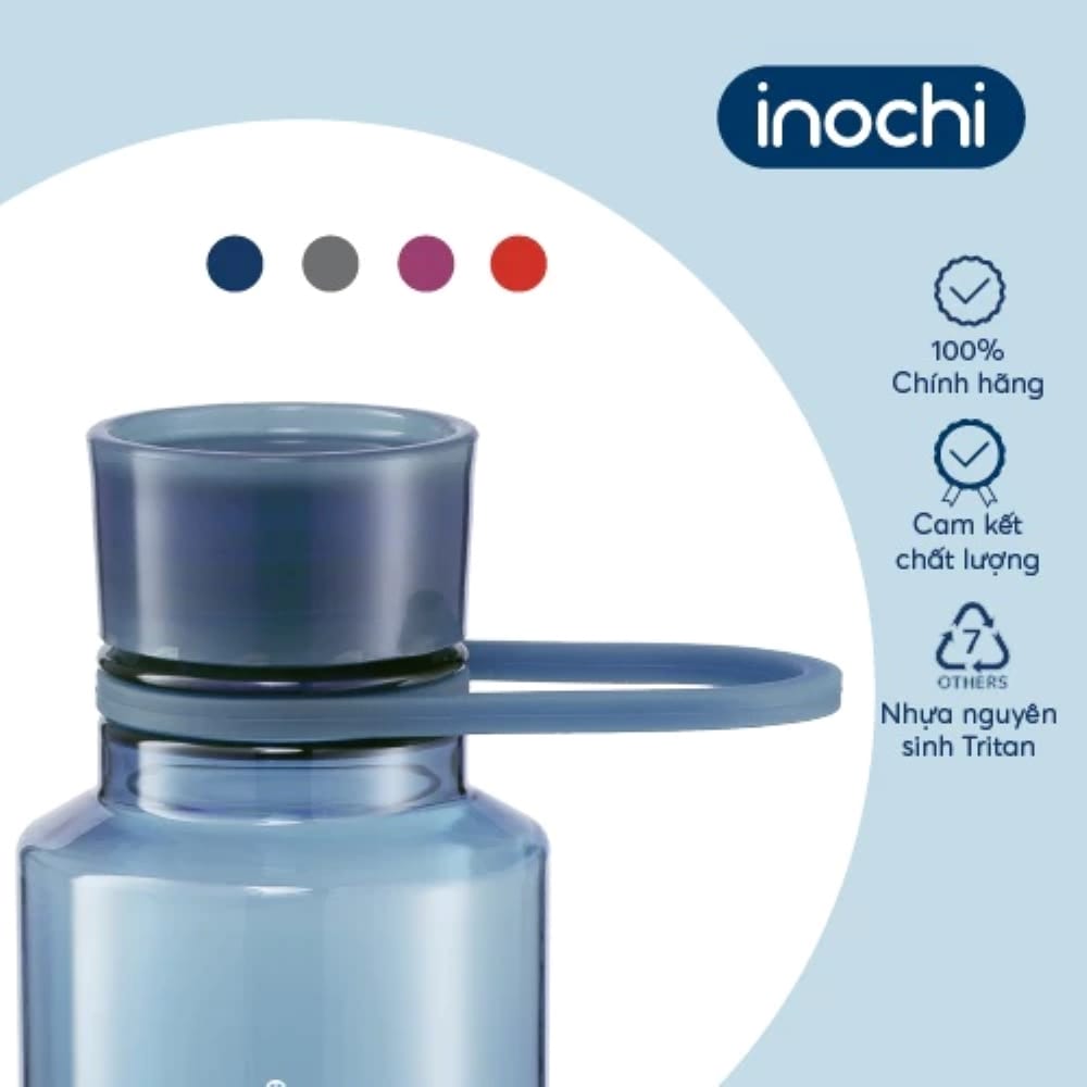 INOCHI KITA SLIM WATER BOTTLE 700ML
